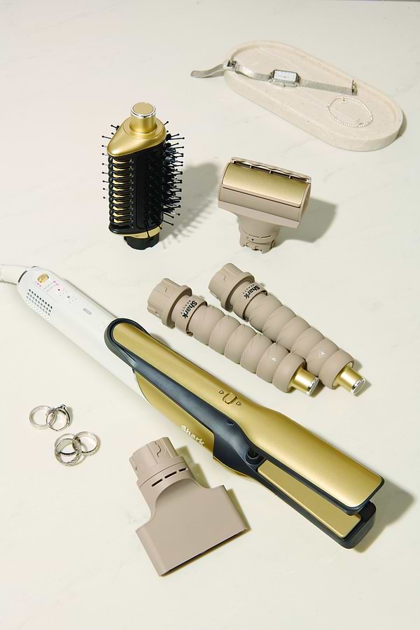 Фото - Стайлер Shark Glam Sleek Straight Waves & Curls Multi-styler (HD6051SEU)