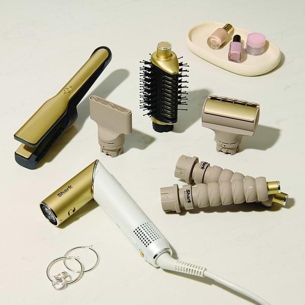 Фото - Стайлер Shark Glam Sleek Straight Waves & Curls Multi-styler (HD6051SEU)