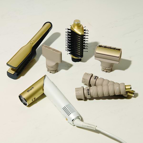 Фото - Стайлер Shark Glam Sleek Straight Waves & Curls Multi-styler (HD6051SEU)