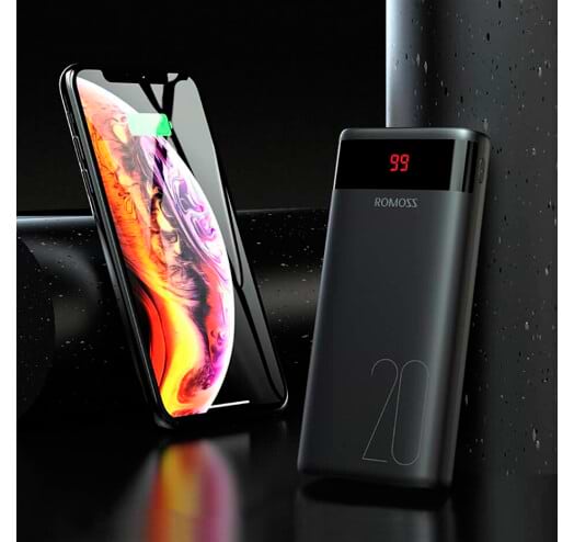 Фото - Батарея мобільна Romoss 20000mAh Ares20 (PAS20-102-2135H)