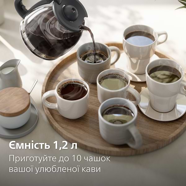 Фото - Кавоварка крапельна Philips HD7430/90