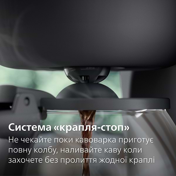 Фото - Кавоварка крапельна Philips HD7430/90