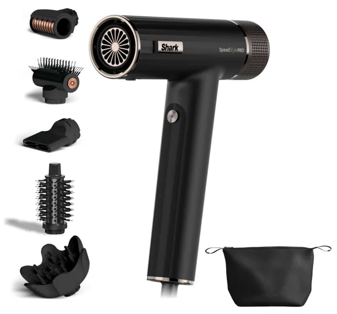 Фен Shark SpeedStyle Pro 5-in-1 Hair Dryer System (HD752EU) - Фото 1
