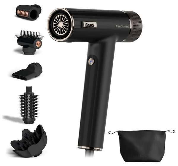 Фото - Фен Shark SpeedStyle Pro 5-in-1 Hair Dryer System (HD752EU)
