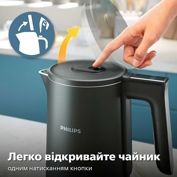 Фото - Електричний чайник Philips HD9396/90