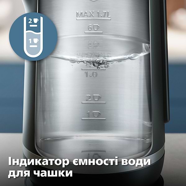 Фото - Електричний чайник Philips HD9396/90