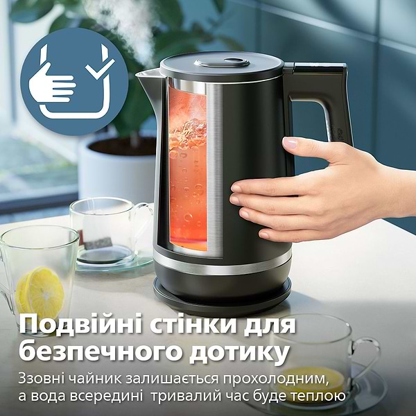 Фото - Електричний чайник Philips HD9396/90