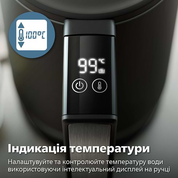 Фото - Електричний чайник Philips HD9396/90
