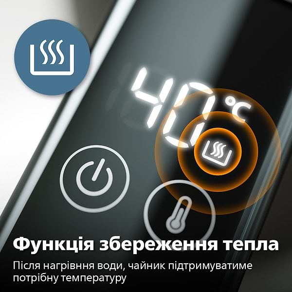 Фото - Електричний чайник Philips HD9396/90