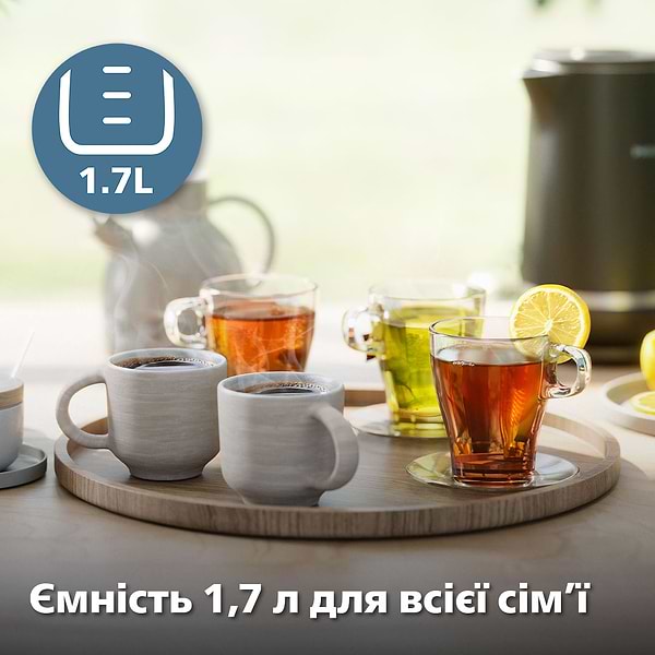 Фото - Електричний чайник Philips HD9396/90
