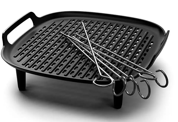 Фото - Гриль для мультипечи Philips HD9959/00