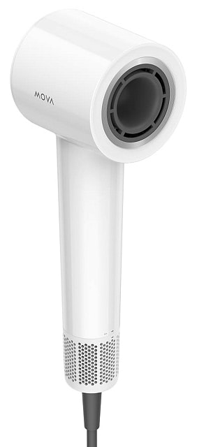 Фото - Фен Mova Turbo White (AHD11C-WH)