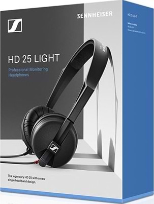 Фото - Навушники накладні дротові Sennheiser HD 25 LIGHT (508664)