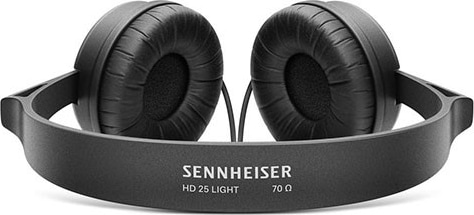 Фото - Навушники накладні дротові Sennheiser HD 25 LIGHT (508664)