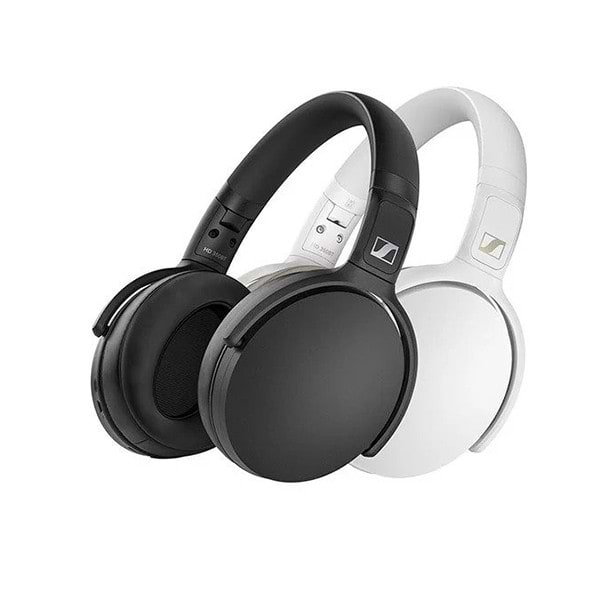 Фото - Наушники полноразмерные беспроводные Sennheiser HD 350 BT White (508385)