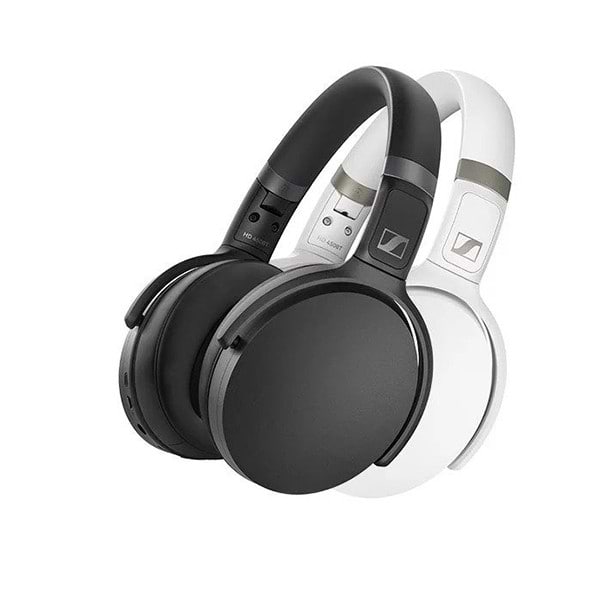 Фото - Наушники полноразмерные беспроводные Sennheiser HD 450 BT Black (508386)