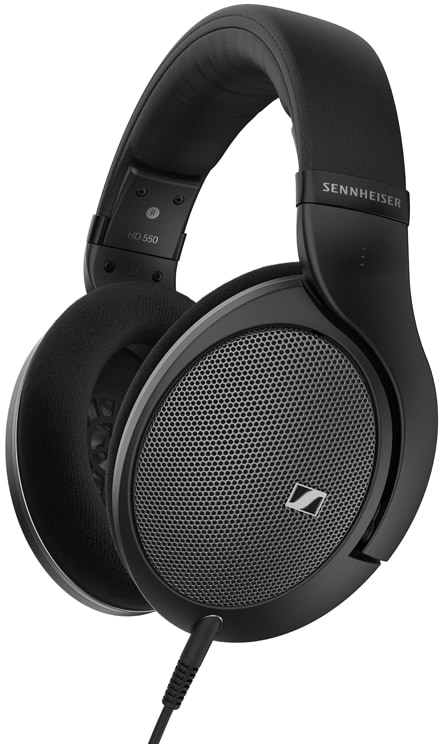 Фото - Наушники полноразмерные проводные Sennheiser HD 550 (700455)