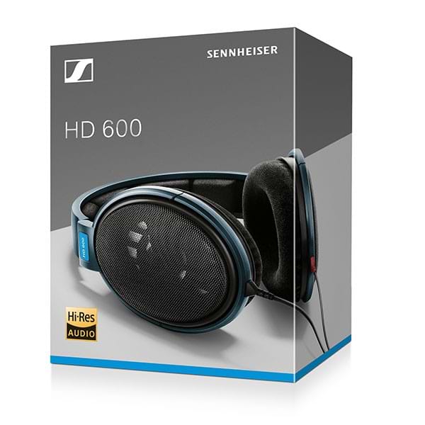 Фото - Наушники полноразмерные проводные Sennheiser HD 600