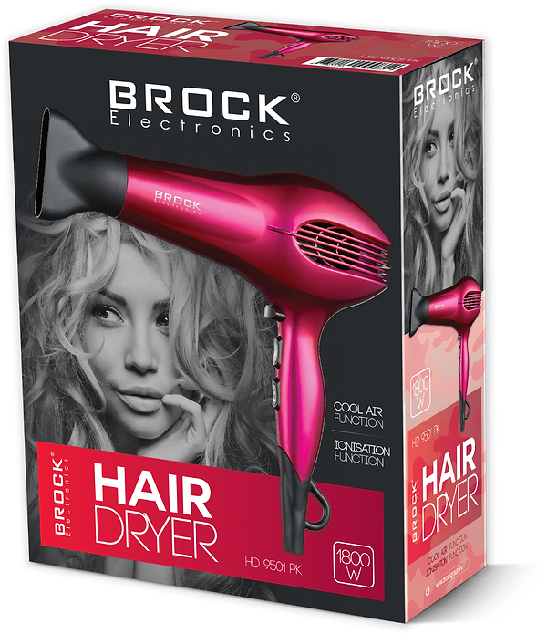 Фото - Фен BROCK HD 9501 PK