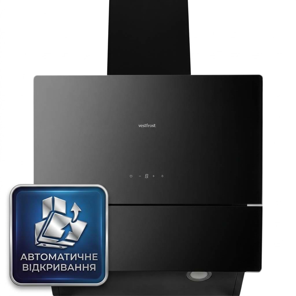 Витяжка декоративна Vestfrost HDI606501BGS