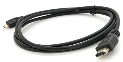 Фото - Кабель HDMI Merlion HDMI A-D micro, 1.5m (YT-HDMI (M)-micro(M)-1.5)