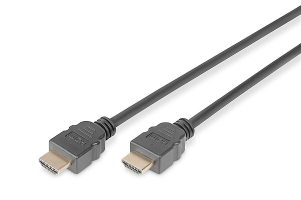 Фото - Кабель HDMI Assmann 1m (DB-330113-020-S)