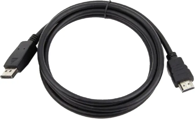 Фото - Кабель HDMI Cablexpert DisplayPort - HDMI 10m Black (CC-DP-HDMI-10M)