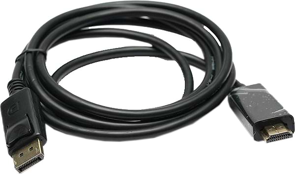 Фото - Кабель HDMI PowerPlant DisplayPort-HDMI 1.8m Black (KD00AS1237)