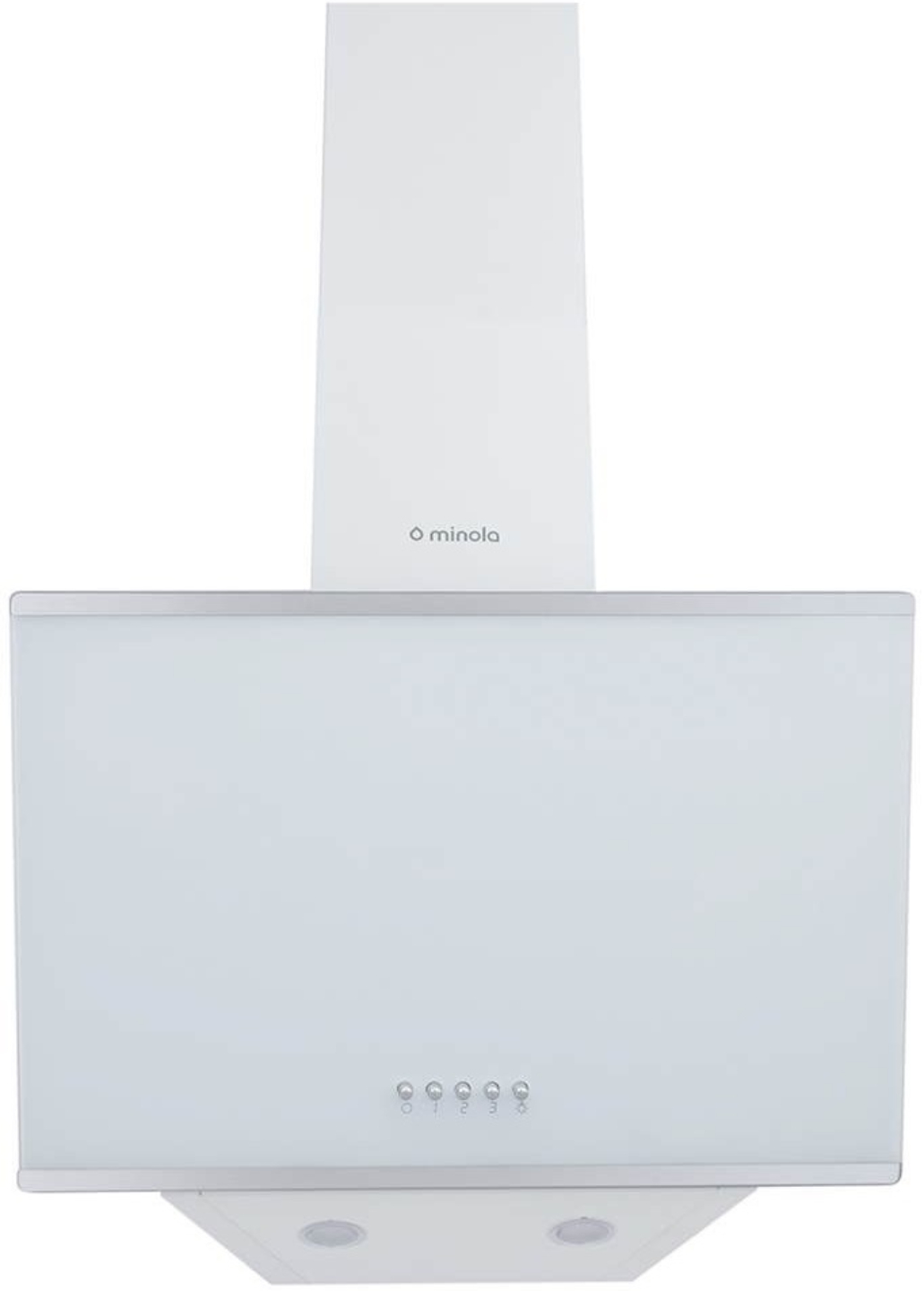 Витяжка декоративна Minola HDN 5202 WH/INOX 700 LED - Фото 1