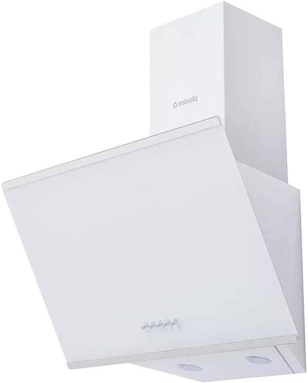 Фото - Вытяжка декоративная Minola HDN 5202 WH/INOX 700 LED