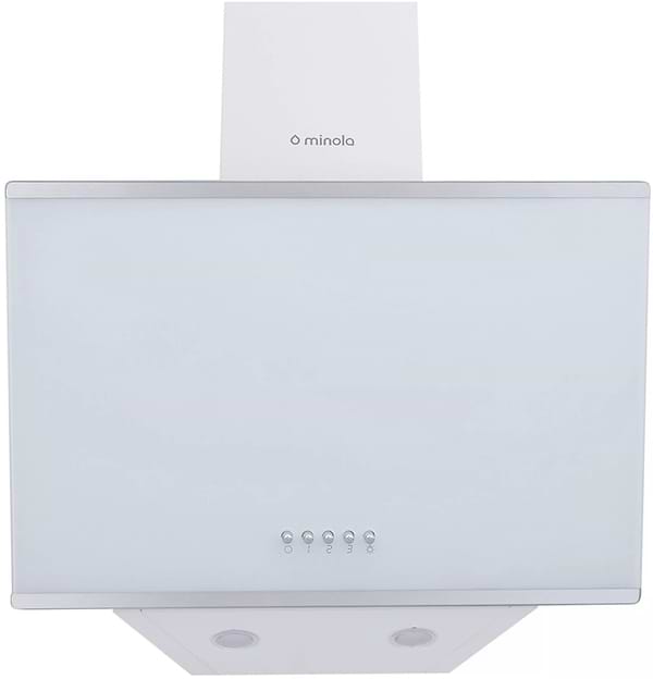 Фото - Вытяжка декоративная Minola HDN 5202 WH/INOX 700 LED