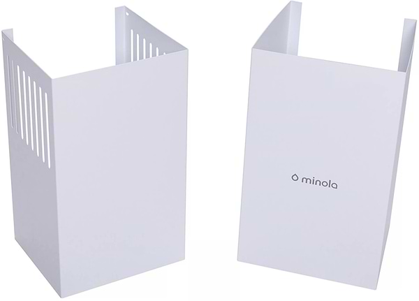 Фото - Вытяжка декоративная Minola HDN 5202 WH/INOX 700 LED