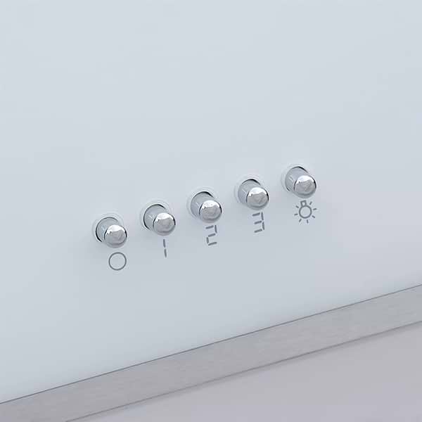 Фото - Вытяжка декоративная Minola HDN 5202 WH/INOX 700 LED