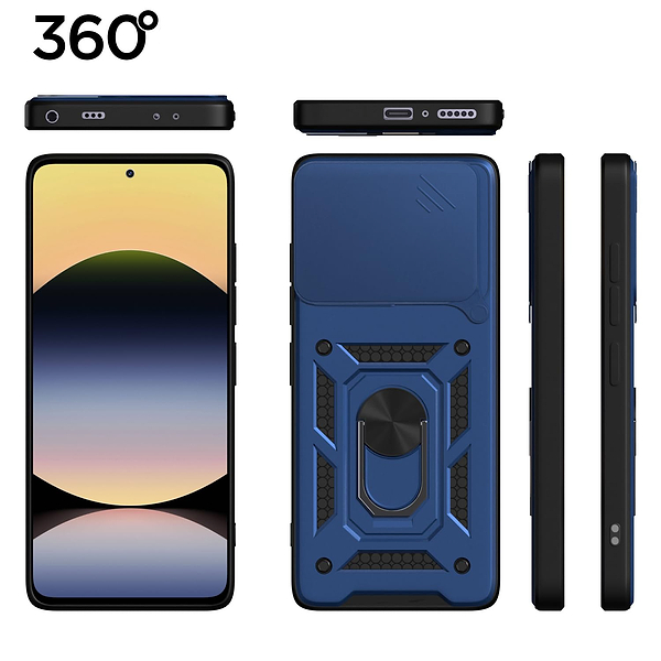 Фото - Чохол для смартфону BeCover Military for Xiaomi Redmi Note 14 5G Blue (713093)