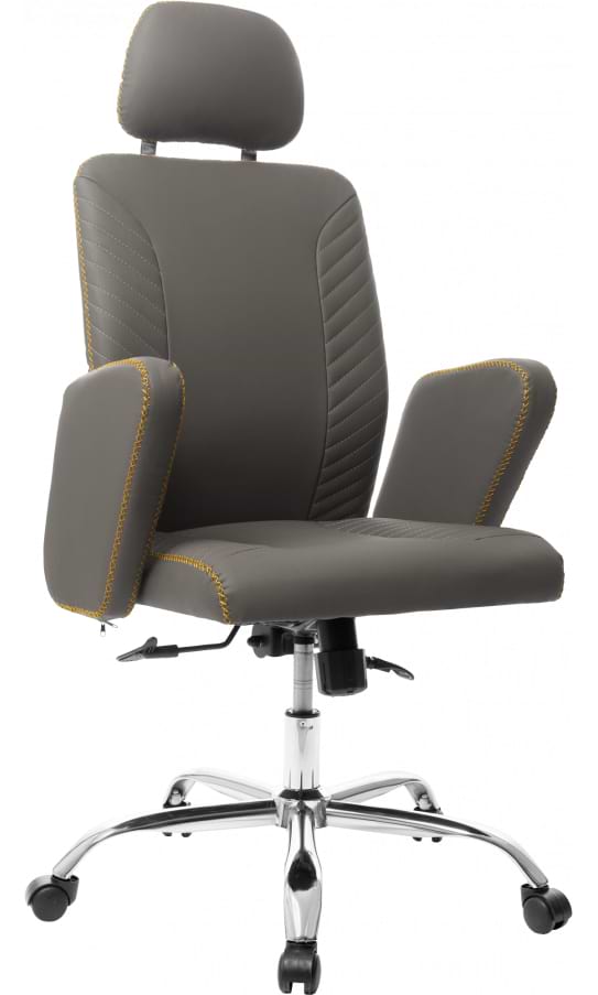 Фото - Крісло офісне GT Racer B-2380 Gray