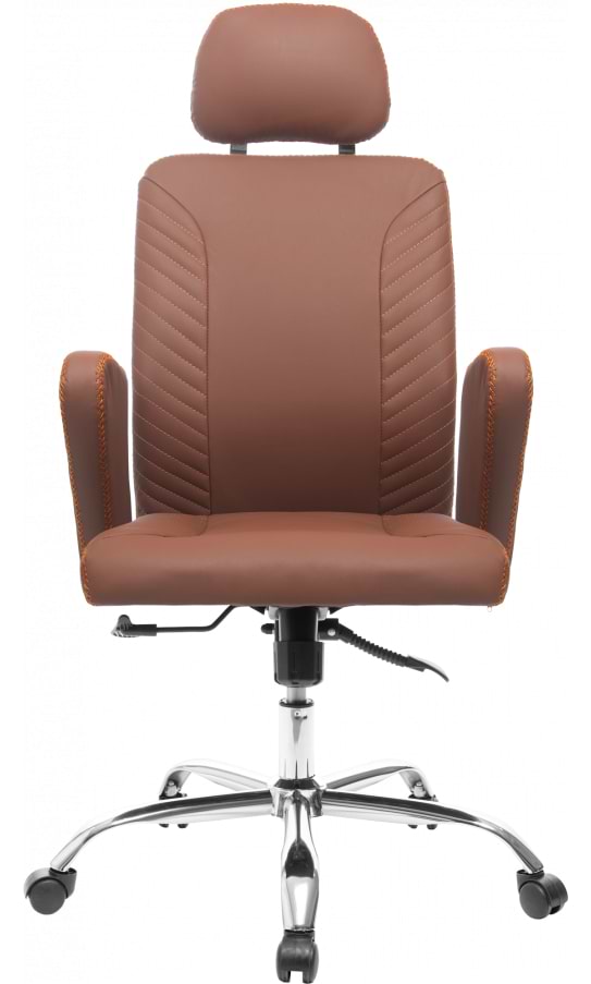 Фото - Крісло офісне GT Racer B-2380 Brown