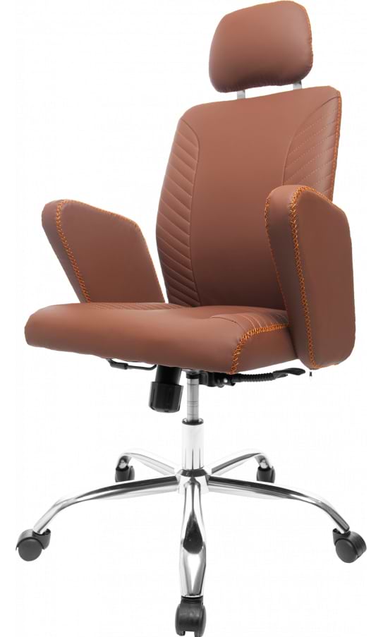 Фото - Крісло офісне GT Racer B-2380 Brown