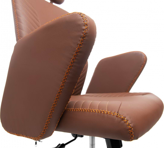 Фото - Крісло офісне GT Racer B-2380 Brown