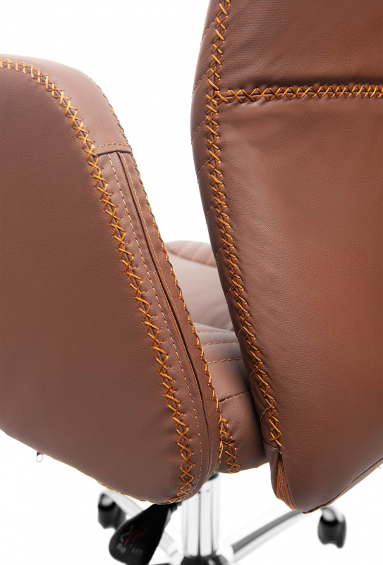 Фото - Крісло офісне GT Racer B-2380 Brown