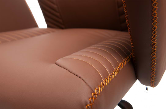 Фото - Крісло офісне GT Racer B-2380 Brown