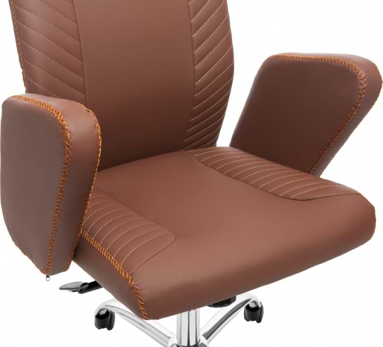 Фото - Крісло офісне GT Racer B-2380 Brown