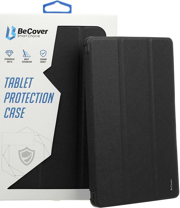 Фото - Чохол для планшету BeCover Soft TPU з кріпленням Apple Pencil for Apple iPad mini 6 2021 Black (706753)