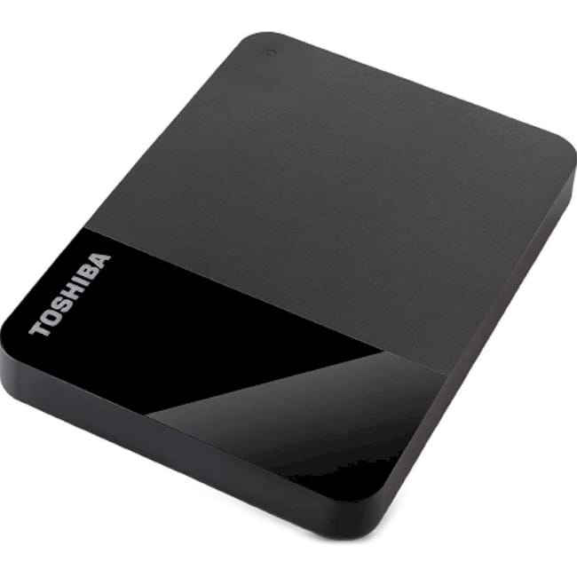 Жесткий диск внешний Toshiba External Hard Drive Canvio Ready 2TB Black (HDTP320EK3AA)