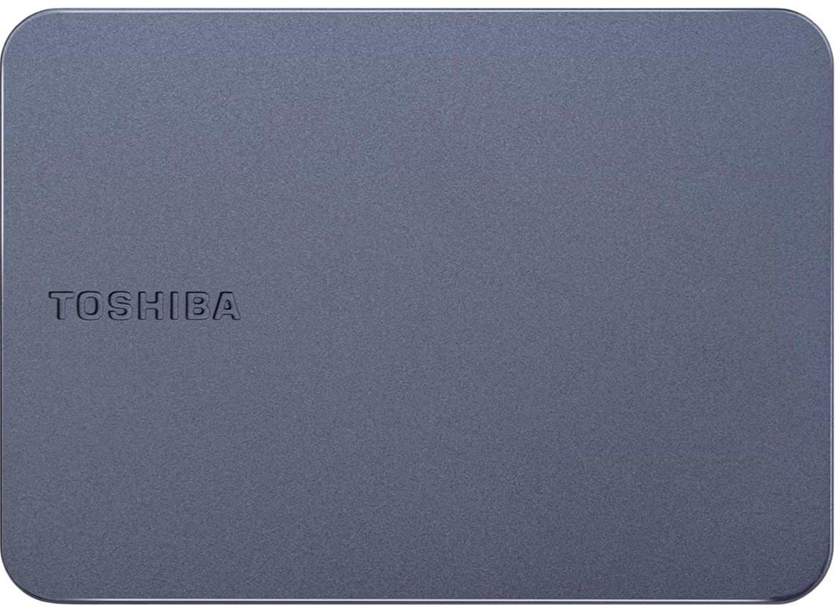 Жесткий диск внешний Toshiba 2.5" USB 2.0TB Canvio Gaming Dark Grey (HDTX220EK3AA)