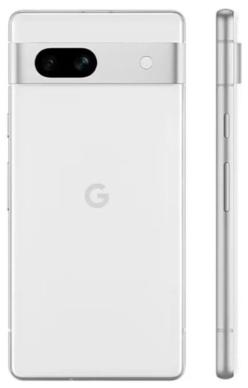 Фото - Смартфон Google Pixel 7a 128GB Whitesnow (Восстановленный, Идеальное состояние)