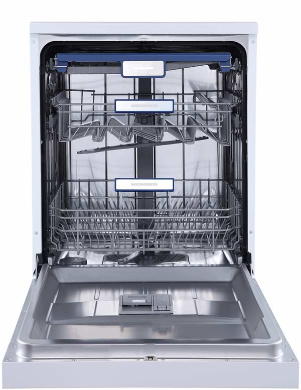 Фото - Посудомоечная машина встраиваемая Heinner HDW-FSM60714AWD+++ Фото - Посудомоечная машина встраиваемая Heinner HDW-FSM60714AWD+++