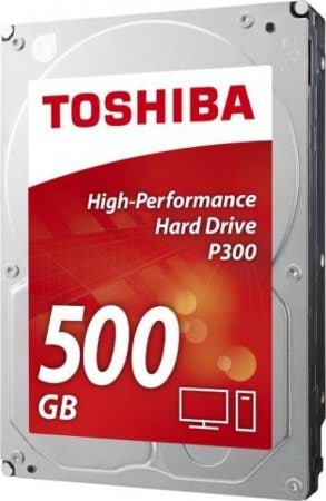 Фото - Жесткий диск внутренний Toshiba P300 500GB 7200rpm 64MB HDWD105UZSVA 3.5 SATA III