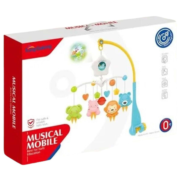 Фото - Мобиль интерактивный Lindo HE0307