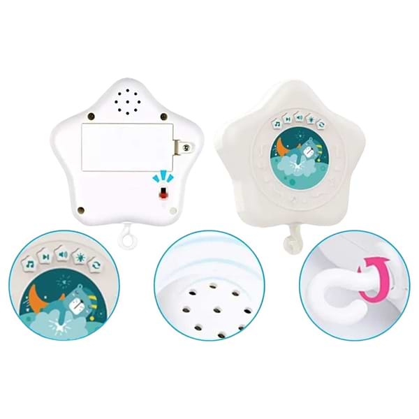 Фото - Мобиль интерактивный Lindo HE0307