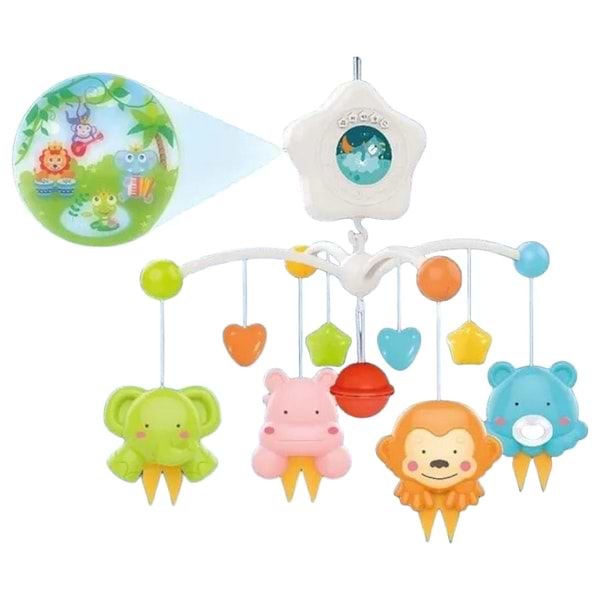 Фото - Мобиль интерактивный Lindo HE0307